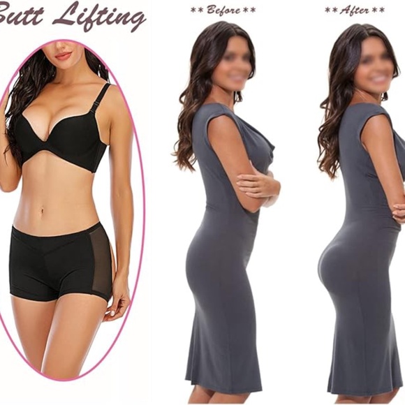 Women’s Butt Lifter Hip Enhancer Shaper Control Panties - Picture 2 of 7